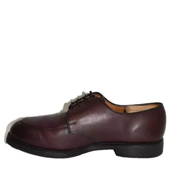 New! Allen Edmonds \'Kennett\' Split Toe Oxford Burgundy Leather 9 EEE 9574 DD472 main image 5